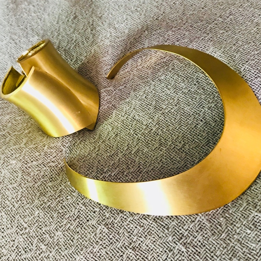 Gorgeous “Helen of Troy” Necklace & Bracelet Set